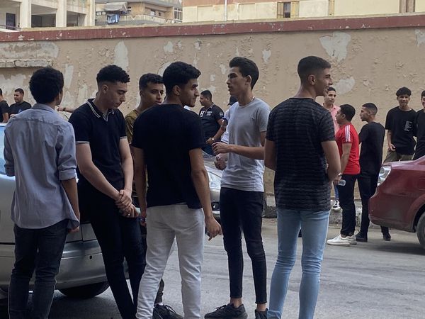 طلاب الثانوية العامة ببورسعيد 