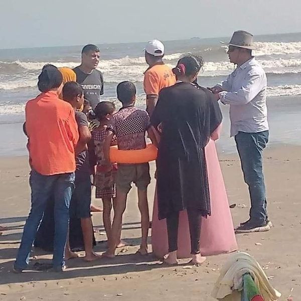 مركب صيد تعثر على جثة الطفل الثاني الغارق بشاطئ بورسعيد 