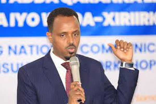 وزير الإعلام الصومالي عبدالرحمن يوسف العدالة