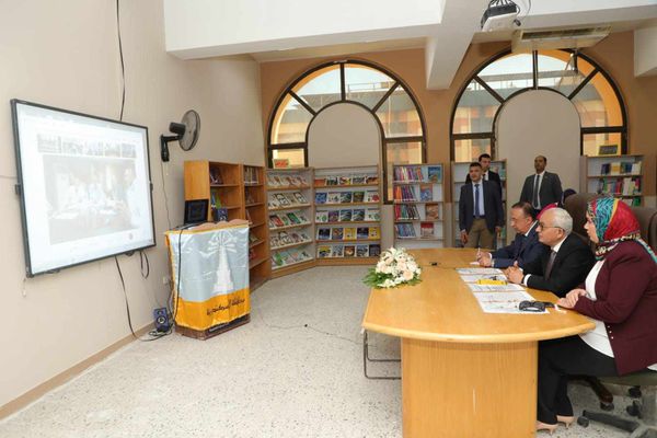 وزير التعليم في الإسكندرية لمتابعة سير امتحانات الثانوية العامة