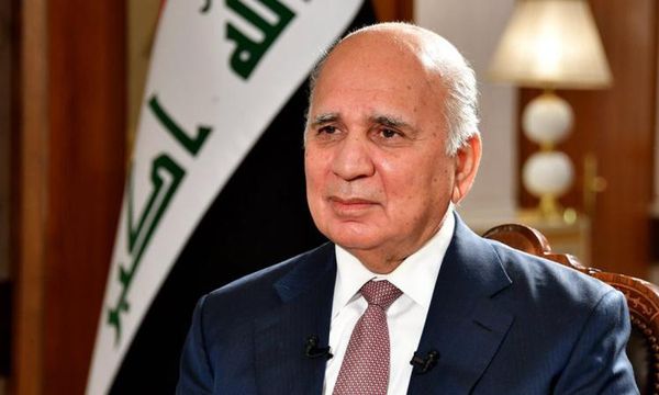  وزير الخارجية العراقي فؤاد حسين
