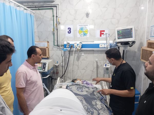 وكيل صحة البحيرة يفاجئ مستشفى حوش عيسى المركزي 