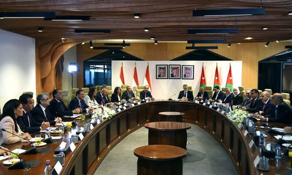اجتمع اللجنة العليا المصرية الأردنية المشتركة