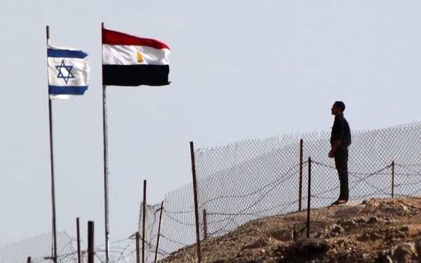 الحدود المصرية الاسرائيلية