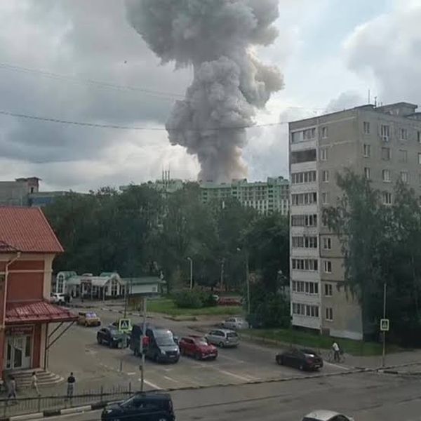 انفجار في موسكو