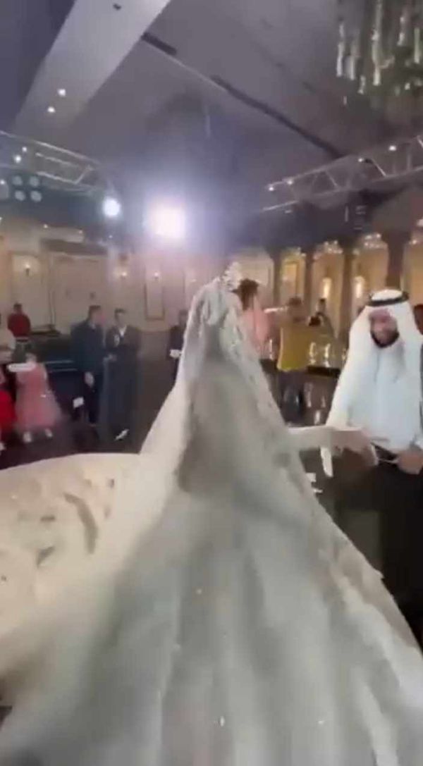 حفل زفاف العريس الخليجي