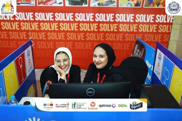 طلاب بنى سويف التكنولوجية يشاركون في المسابقة المصرية للبرمجة 
