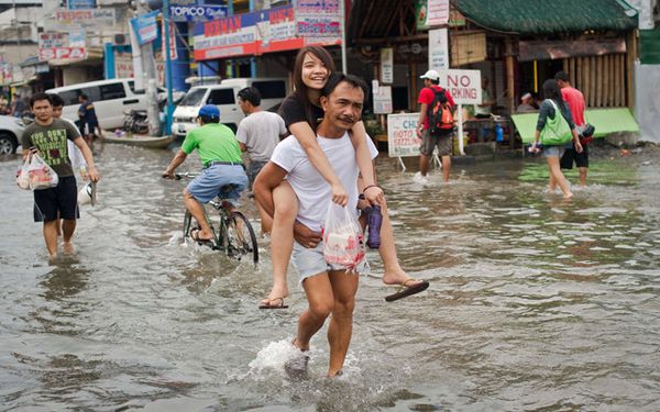 فيضانات الفلبين