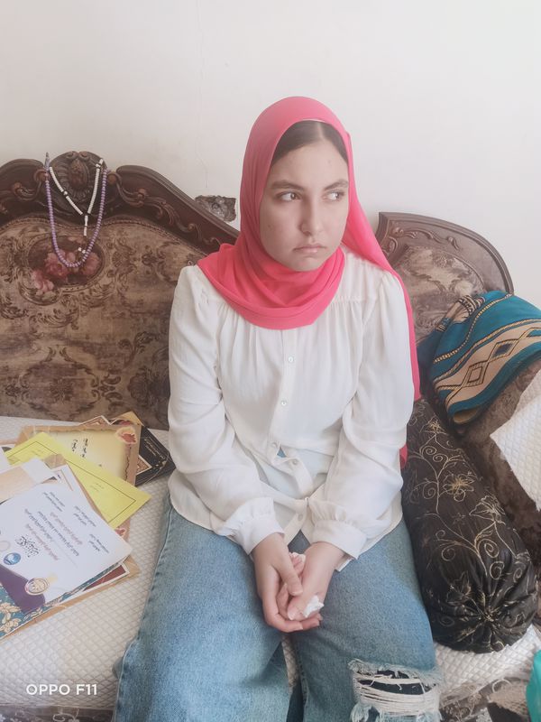 مأساة الطالبة مريم شريف في نتيجة الثانوي العام 