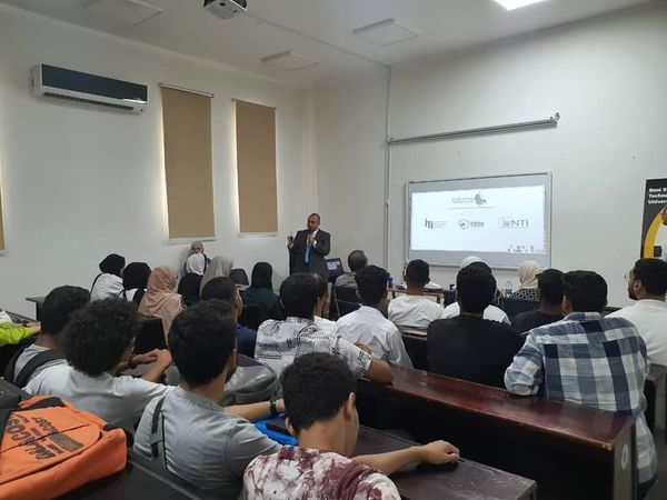 مشروع مصر إبداع مصر الرقمية فى جامعة بنى سويف التكنولوجية 