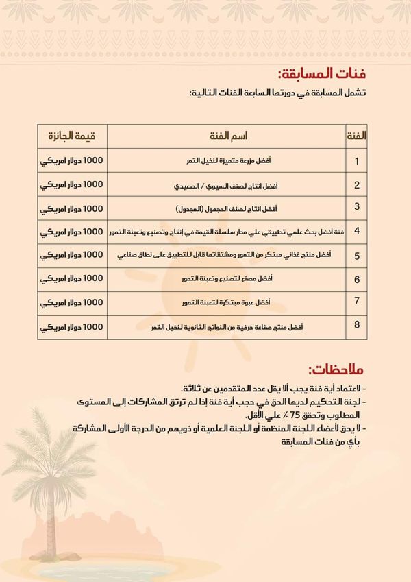 مهرجان التمور بسيوة 