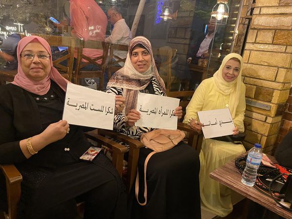 نشر رسائل طرق ابواب قومى المرأة فى حفل خطبة ببورسعيد
