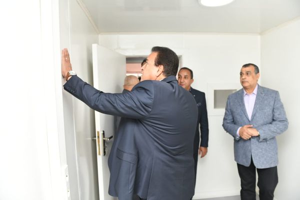 وزيرا الإنتاج الحربي والصحة يبحثان التعاون المشترك في مجال إقامة المستشفيات الميدانية 