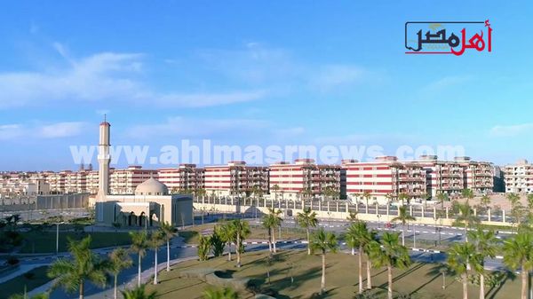المجمعات العمرانية بالإسماعيلية الجديدة 