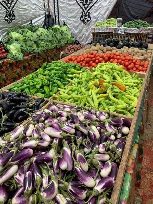 أسواق الخضروات والفواكه بالإسماعيلية 