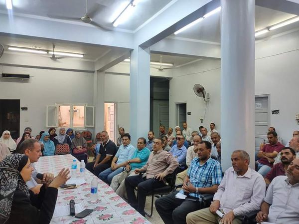 إدارة ناصر التعليمية تناقش استعدادات العام الدراسي الجديد 