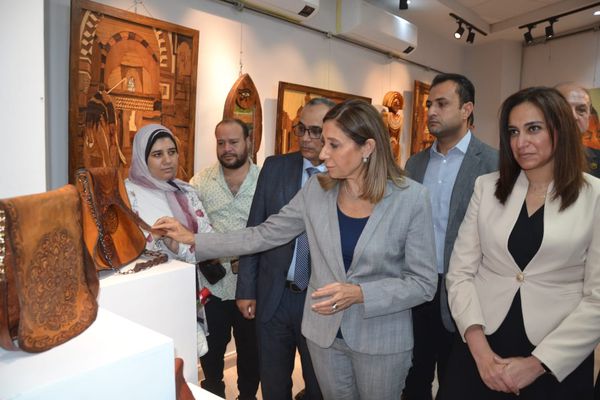 افتتاح قصر ثقافة ابو المطامير 