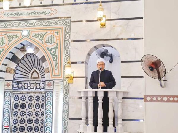 افتتاح مسجد بشبين القناطر
