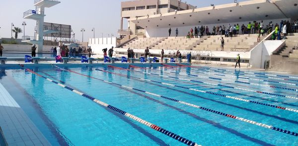 بطولة مراكز الشباب للسباحة ببنى سويف 