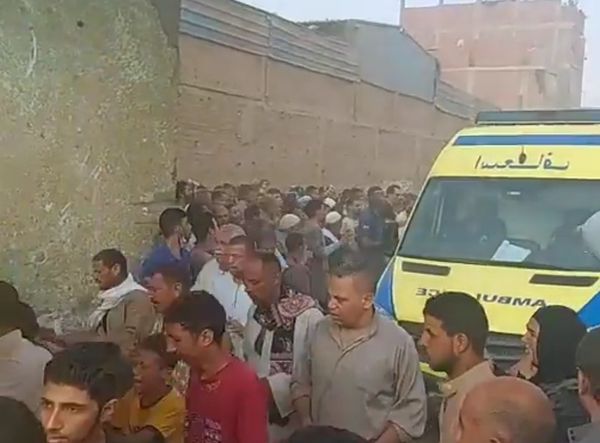 تشييع جثمان ضحايا العاصفة دانيال في ليبيا 