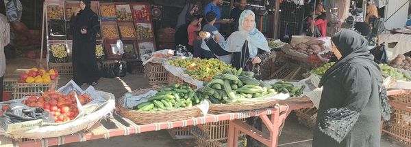 سوق الإسماعيلية للخضروات 