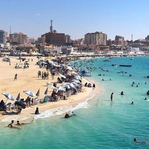 شواطئ مرسي مطروح 