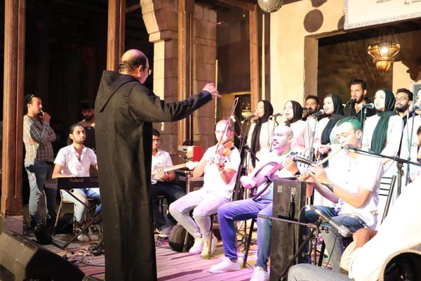 فرقة مكتبة مصر بدمنهور للإنشاد الديني 