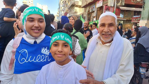 موكب شعبي مهيب.. أضخم احتفال بالمولد النبوي الشريف في شوارع بورسعيد