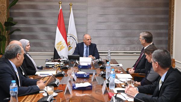 وزير الري يبحث مع سفير هولندا بالقاهرة