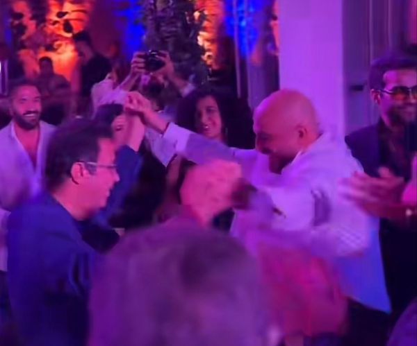 بحضور حمادة هلال ولبلبة.. أبرز لقطات حفل زفاف مجدي الهواري ودنيا عبدالمعبود  (فيديو) | أهل مصر