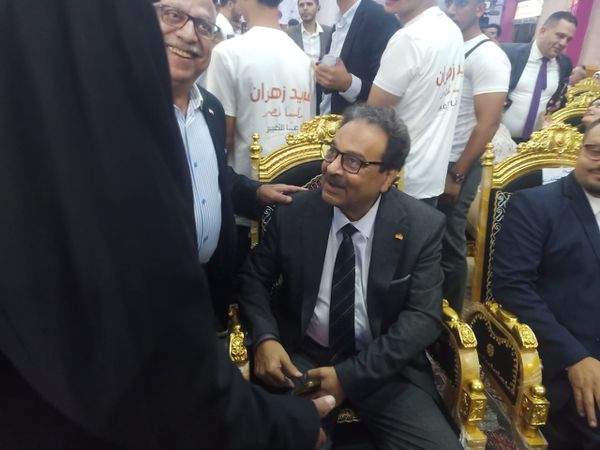 مؤتمر فريد زهران المرشح المحتمل لرئاسة الجمهورية