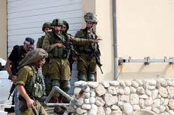 اشتباكات بين مسلحي حماس والقوات الإسرائيلية 