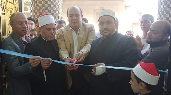 افتتاح مسجدى بنى حلة وعزبة راضي ببنى سويف 