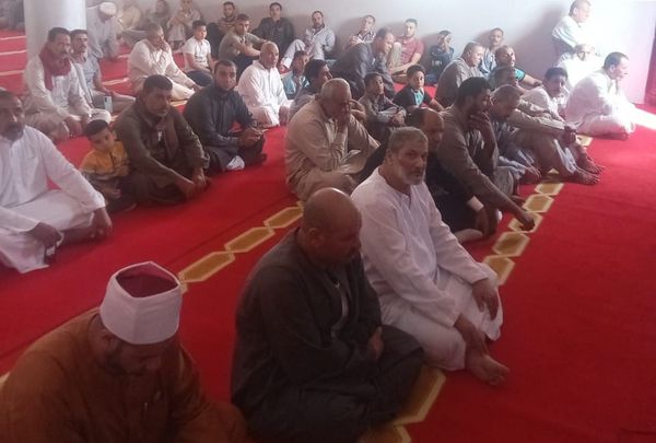 افتتاح مسجد علي مبارك