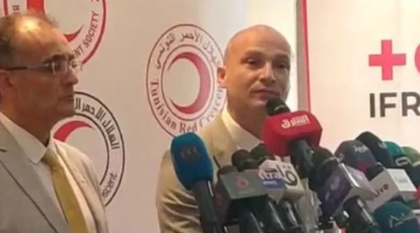  الدكتور رامي الناظر، المدير التنفيذي لجمعية الهلال الأحمر المصري