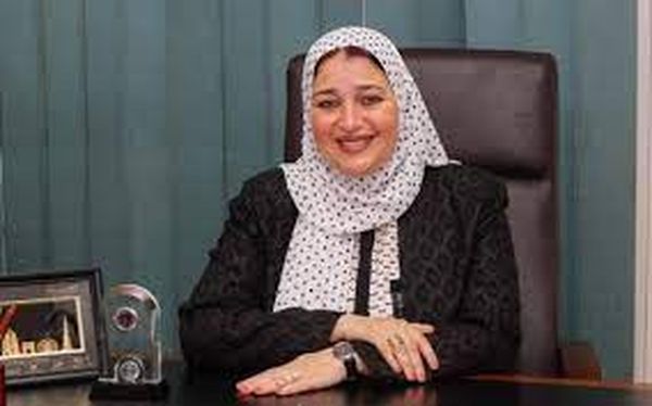 الدكتورة عبير عصام رئيس الاتحاد الإقليمي للجمعيات والمؤسسات بالجيزة