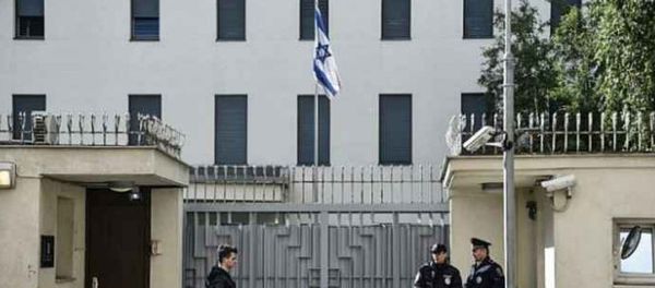 السفارة الاسرائيلية في قبرص