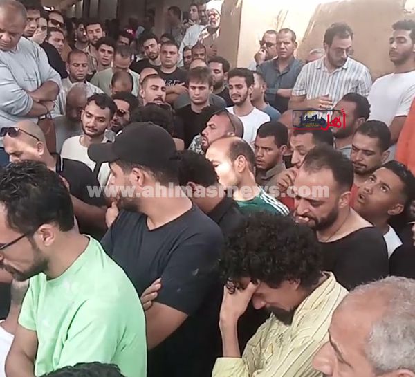 تشيع جثمان الفنان محمد البطاوي