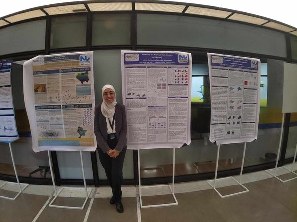 جامعة النيل الاهلية تشارك في فاعليات مؤتمر ومسابقة Net Mob 2023 باسبانيا