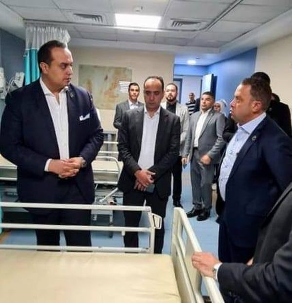 رئيس هيئة الرعاية الصحية يتفقد مستشفى شرم الشيخ الدولي