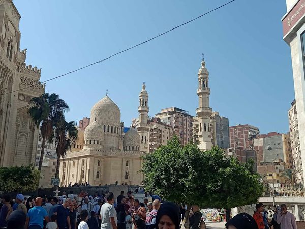 صلاة الغائب بمساجد الاسكندرية 
