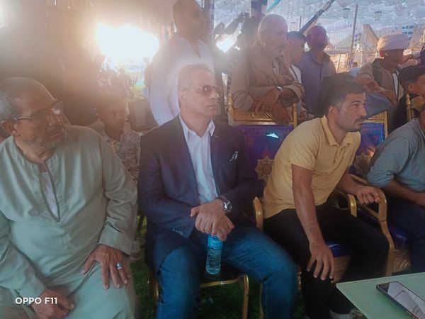 لقاء جماهيري لمرشح الرئاسة لمركز طامية بالفيوم 
