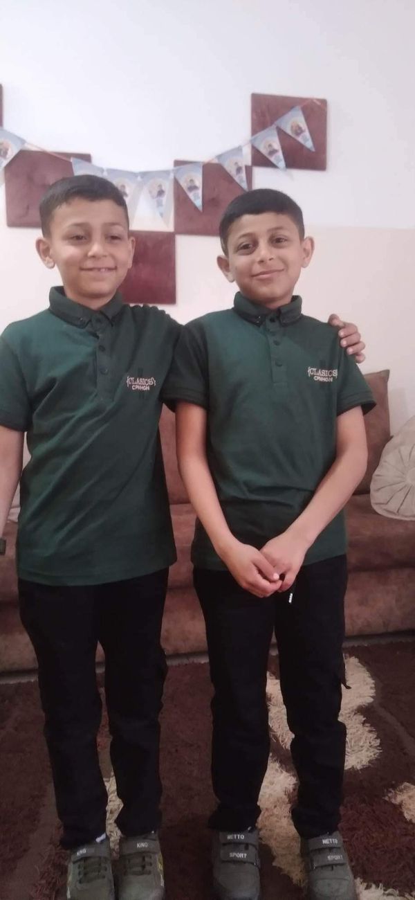 محمد و سعيد شقيقان استشهدوا  فى غزه 