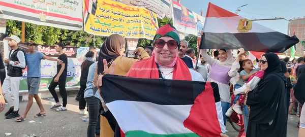 مظاهرات حاشدة بميدان الممر في الإسماعيلية 