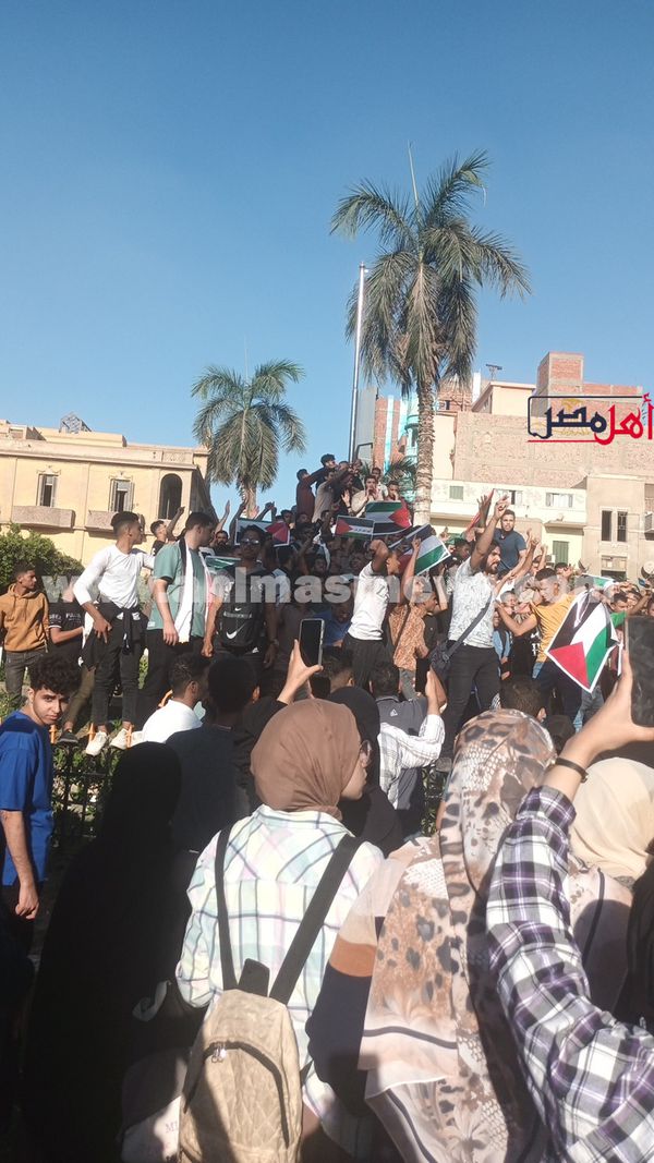  مظاهرات دعم فلسطين 