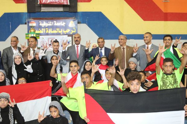 إفتتاح بطولة إقليم الدلتا لألعاب القوى وكرة السلة 