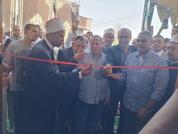 إفتتاح مسجد الصيرفي بأبو حمص 