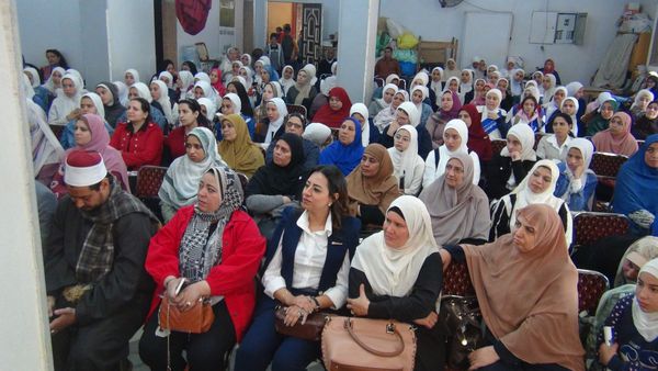 استمرار فاعليات حملة ال 16 يوم لمناهضة العنف ضد المرأة ببنى سويف 
