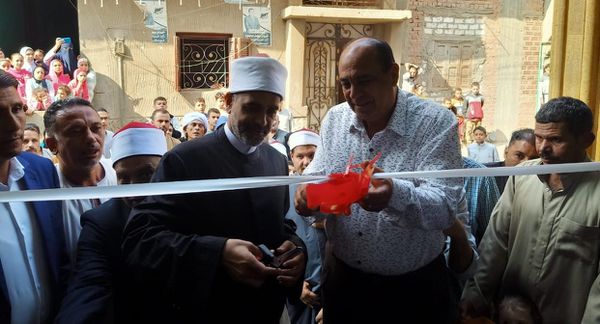 افتتاح مسجدين بصفط راشين وكفر بني علي ببنى سويف 