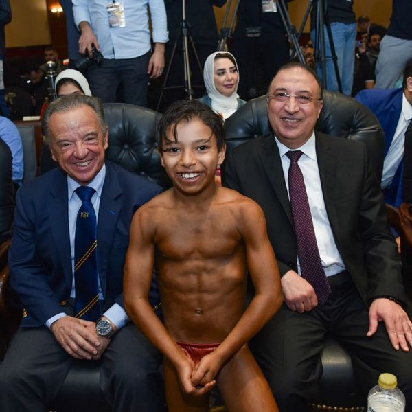 البطولة العربية لكمال الأجسام